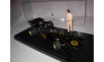 модель F1 Формула-1 1/18 Lotus Renault 72E 1973 #1 Emerson Fittipaldi Autoart  1:18, масштабная модель, scale18