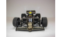 модель F1 Формула-1 1/18 Lotus Renault 97T 1985 #12 Senna Сенна Minichamps /PMA металл 1:18, масштабная модель, scale18