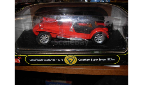 модель 1/18 Lotus Caterham Super 7 Seven Anson металл 1:18, масштабная модель, scale18