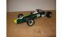 гоночная модель формула-1 F1 1/18 Lotus Type 49 1968 #6 Graham Hill Quartzo металл 1:18, масштабная модель, scale18