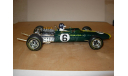 гоночная модель формула-1 F1 1/18 Lotus Type 49 1968 #6 Graham Hill Quartzo металл 1:18, масштабная модель, scale18