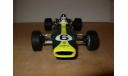 гоночная модель формула-1 F1 1/18 Lotus Type 49 1968 #6 Graham Hill Quartzo металл 1:18, масштабная модель, scale18