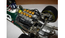 гоночная модель формула-1 F1 1/18 Lotus Type 49 1968 #6 Graham Hill Quartzo металл 1:18, масштабная модель, scale18