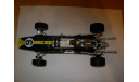 гоночная модель формула-1 F1 1/18 Lotus Type 49 1968 #6 Graham Hill Quartzo металл 1:18, масштабная модель, scale18