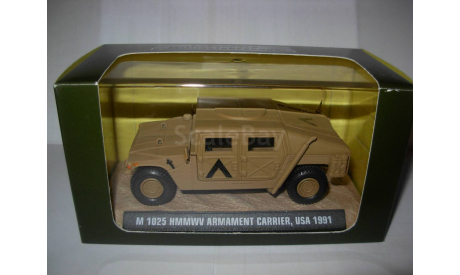 модель  1/43 M1025 HMMWV Armament Carrier USA 1991 Atlas металл 1:43 Hummer Military, масштабная модель, scale43