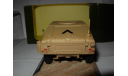 модель  1/43 M1025 HMMWV Armament Carrier USA 1991 Atlas металл 1:43 Hummer Military, масштабная модель, scale43