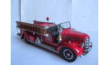 модель 1/32 пожарный Mack 1948 Fire Engine pumper Franklin Mint металл 1:32 пожарная, масштабная модель, scale32