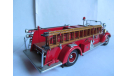 модель 1/32 пожарный Mack 1948 Fire Engine pumper Franklin Mint металл 1:32 пожарная, масштабная модель, scale32