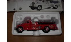 модель 1/34 pumper/пожарный автонасос Mack B 1960 Newark First Gear металл 1:34