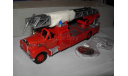 модель 1/50 пожарный MACK B Corgi limited металл пожарная автоавтолестница 1/50, масштабная модель, scale50