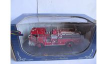 модель 1/45 пожарный Mack C 1960 Fire Pumper Signature Models металл пожарная 1:45 1/43 1:43, масштабная модель, scale43