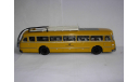 модель автобус почта 1/43 Magirus Deutz O 6500 Postbus Schuco-PRO.R43 Limited смола, масштабная модель, 1:43
