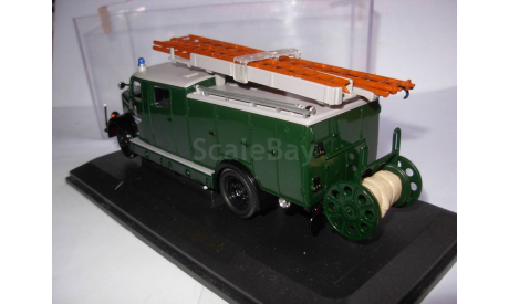 модель 1/43 пожарный Magirus Deuts S 3000 SLG 1941 Yatming Signature Series металл пожарная 1:43, масштабная модель, Yatming/ American Mint, Magirus-Deutz, scale43