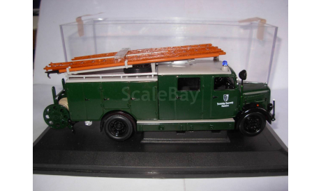 модель 1/43 пожарный Magirus Deuts S 3000 SLG 1941 Yatming Signature Series металл пожарная 1:43, масштабная модель, Yatming/ American Mint, Magirus-Deutz, scale43