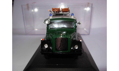 модель 1/43 пожарный Magirus Deuts S 3000 SLG 1941 Yatming Signature Series металл пожарная 1:43, масштабная модель, Yatming/ American Mint, Magirus-Deutz, scale43