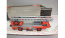 модель  1/40 пожарная автолестница IVECO MAGIRUS Deutz DL 23-12 Schuco металл 1:40 лестница пожарный, масштабная модель, scale43, Magirus-Deutz