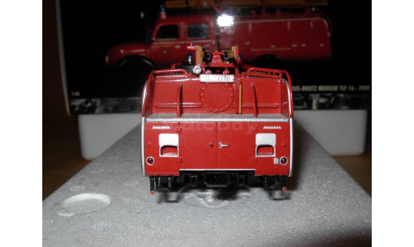 модель 1/43 пожарный Magirus Deutz Mercur TLF 16 1959 Minichamps металл пожарная 1:43, масштабная модель, scale43, Magirus-Deutz
