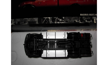 модель 1/43 пожарный Magirus Deutz Mercur TLF 16 1959 Minichamps металл пожарная 1:43, масштабная модель, scale43, Magirus-Deutz