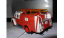 модель 1/43 пожарный Magirus Deutz Mercur TLF 16 Dortmund Minichamps Limited  металл пожарная 1:43, масштабная модель, scale43, Magirus-Deutz