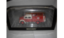 модель 1/43 пожарный Magirus Deutz Mercur TLF 16 Dortmund Minichamps Limited  металл пожарная 1:43, масштабная модель, scale43, Magirus-Deutz