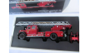 модель  1/43 пожарная автолестница Magirus Deutz Merkur 150D10 DL30 Aachen 1959 Minichamps металл 1:43 пожарный, масштабная модель, Magirus-Deutz, scale43