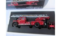 модель  1/43 пожарная автолестница Magirus Deutz Merkur 150D10 DL30 Aachen 1959 Minichamps металл 1:43 пожарный, масштабная модель, scale43, Magirus-Deutz