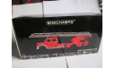 модель 1/43 пожарная автолестница Magirus Deutz Merkur 150D10 DL30 Bayreuth Minichamps металл 1:43 пожарный, масштабная модель, Magirus-Deutz, scale43