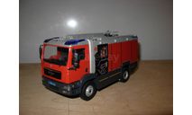 модель 1/43 пожарный MAN AT Rosenbauer Wiking металл пожарная 1:43, масштабная модель, scale43