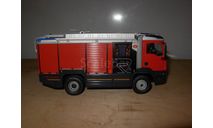 модель 1/43 пожарный MAN AT Rosenbauer Wiking металл пожарная 1:43, масштабная модель, scale43