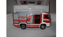 модель 1/43 пожарный MAN AT Rosenbauer Wiking металл пожарная 1:43, масштабная модель, scale43