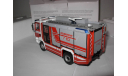 модель 1/43 пожарный MAN AT Rosenbauer Wiking металл пожарная 1:43, масштабная модель, scale43