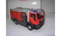 модель 1/43 пожарный MAN AT Rosenbauer Wiking металл пожарная 1:43, масштабная модель, scale43