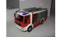 модель 1/43 пожарный MAN AT Rosenbauer Wiking металл пожарная 1:43, масштабная модель, scale43