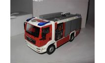 модель 1/43 пожарный MAN AT Rosenbauer Wiking металл пожарная 1:43, масштабная модель, scale43