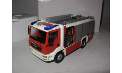модель 1/43 пожарный MAN AT Rosenbauer Wiking металл пожарная 1:43