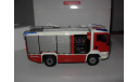 модель 1/43 пожарный MAN AT Rosenbauer Wiking металл пожарная 1:43, масштабная модель, scale43