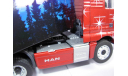 модель 1/50 MAN Conrad Limited металл 1:50 Christmas Christmastruck, масштабная модель, scale50