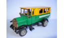 модель 1/40 автобус MAN erster Diesel 1923 -1924 ZISS-Modell West Germany металл 1:40 1/36 1:36 1/32 1:32, масштабная модель, scale35