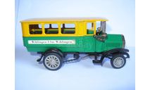 модель 1/40 автобус MAN erster Diesel 1923 -1924 ZISS-Modell West Germany металл 1:40 1/36 1:36 1/32 1:32, масштабная модель, scale35