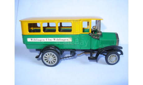 модель 1/40 автобус MAN erster Diesel 1923 -1924 ZISS-Modell West Germany металл 1:40 1/36 1:36 1/32 1:32, масштабная модель, scale35