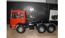 модель 1/18 седельный тягач MAN F7 16.304 Road Kings металл 1:18, масштабная модель, scale18