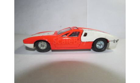 модель 1/43 Mangusta De Tomaso Dinky England металл 1:43, масштабная модель, Dinky Toys