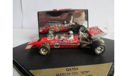 модель 1/43 F1 Formula/Формула-1 March 701 STP #18 3rd Spanish GP 1970 Mario Andretti Quatzo металл 1:43