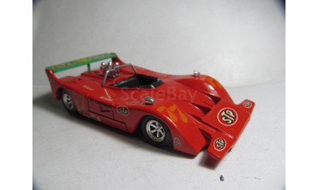 модель 1/43 гоночный March 707 Can-Am #77 Solido France Solido металл 1:43 Le Mans, масштабная модель, Renault