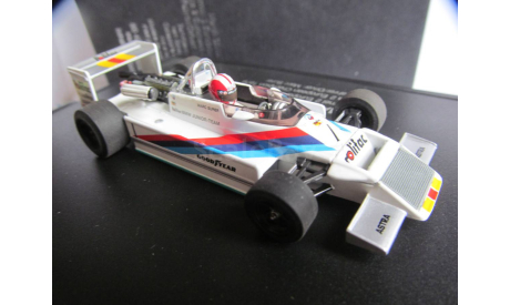 модель 1/43 гоночная Formula 2 F2 March BMW 792 #1 European Champion 1979 Mark Surer Minichamps Dealer металл 1:43, масштабная модель, scale43