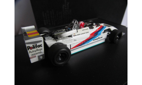 модель 1/43 гоночная Formula 2 F2 March BMW 792 #1 European Champion 1979 Mark Surer Minichamps Dealer металл 1:43, масштабная модель, scale43
