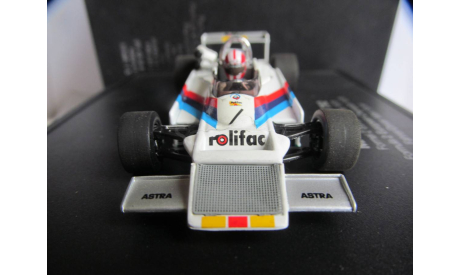 модель 1/43 гоночная Formula 2 F2 March BMW 792 #1 European Champion 1979 Mark Surer Minichamps Dealer металл 1:43, масштабная модель, scale43