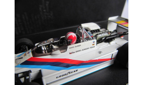 модель 1/43 гоночная Formula 2 F2 March BMW 792 #1 European Champion 1979 Mark Surer Minichamps Dealer металл 1:43, масштабная модель, scale43