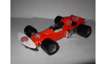 модель F1 Формула-1 1/25 March Ford 721 STP 1972 Ronnie Peterson Politoys Italy металл 1:25, масштабная модель, scale24