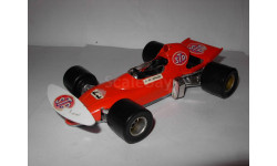 модель F1 Формула-1 1/25 March Ford 721 STP 1972 Ronnie Peterson Politoys Italy металл 1:25